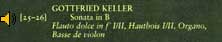 597 Kb   Gottfried Keller  Sonata in B